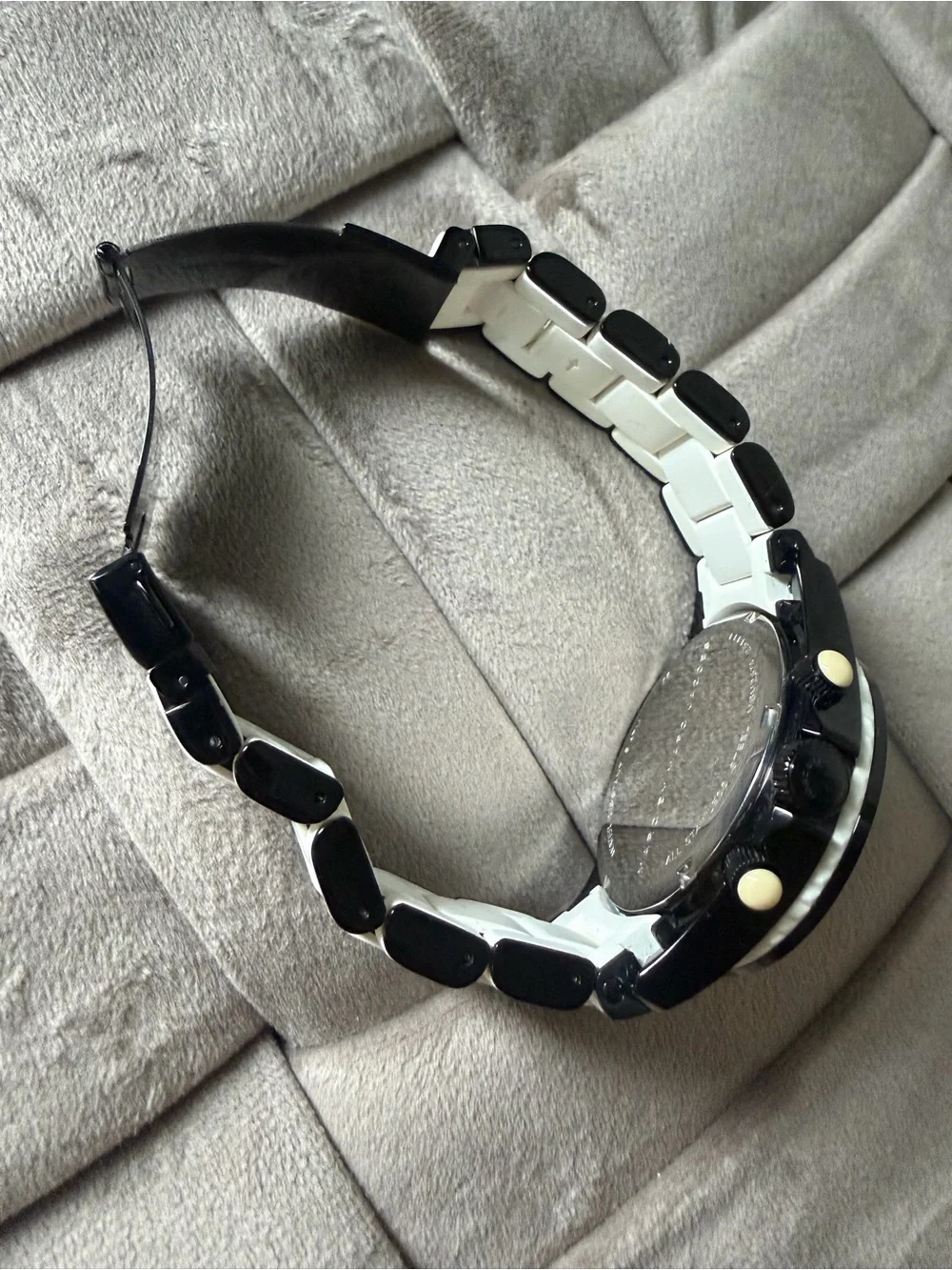 Marc by Marc Jacobs women’s White Chronograph Watch Excellent condition